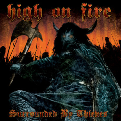 HIGH ON FIRE Surrounded by Thieves - Vinyl 2xLP (aqua blue black galaxy)