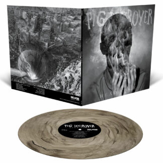 PIG DESTROYER Head Cage - Vinyl LP (clear black smoke)