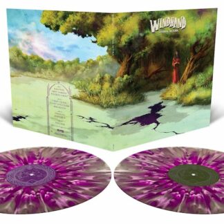 WINDHAND Eternal Return - Vinyl 2xLP (neon violet metallic silver white merge splatter)
