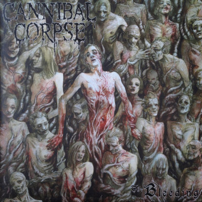 CANNIBAL CORPSE The Bleeding – Vinyl LP (black)