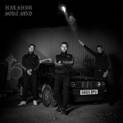 HALSHUG Sort Sind - Vinyl LP (black)