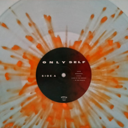 JESUS PIECE Only Self - Vinyl LP (clear with orange splatter)