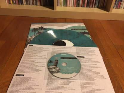 LA BERGERIE Transhumance - Vinyl LP (marble blue with black splatters)
