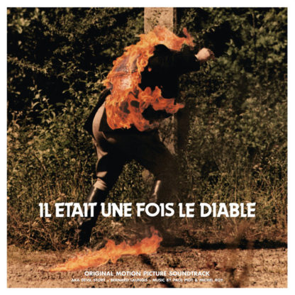 PAUL PIOT, MICHEL ROY Il Était Une Fois Le Diable - Vinyl LP (Red Flaming Transparent)