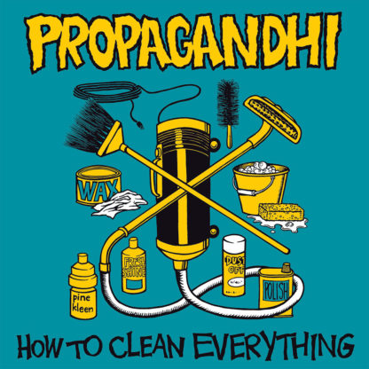 PROPAGANDHI How To Clean Everything - Vinyl LP (black)