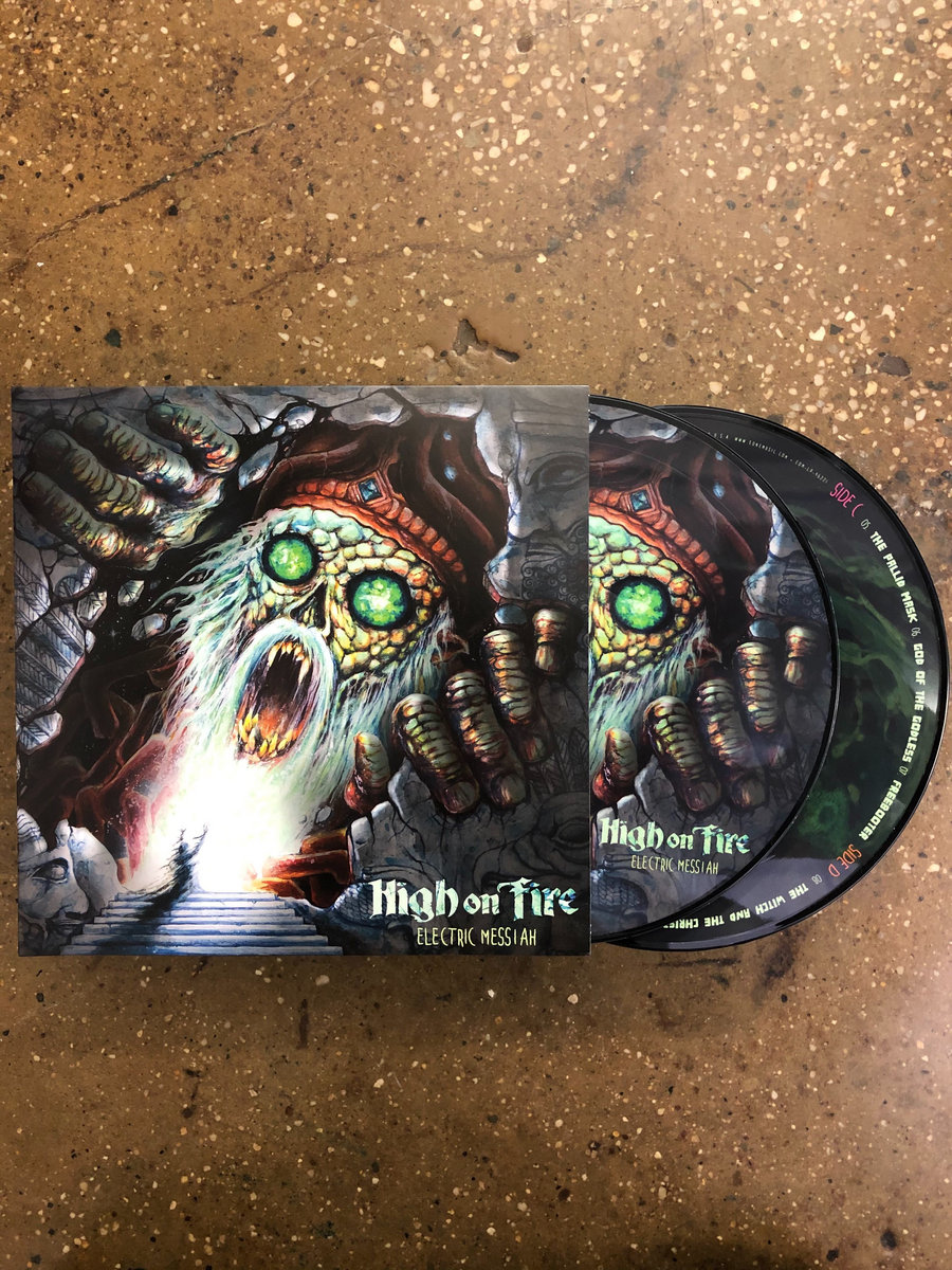 HIGH ON FIRE Electric Messiah - 2xLP (picture disc) - Bigoût Records
