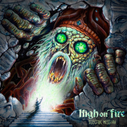 HIGH ON FIRE Electric Messiah - Vinyl 2xLP (transparent green with black swirl)