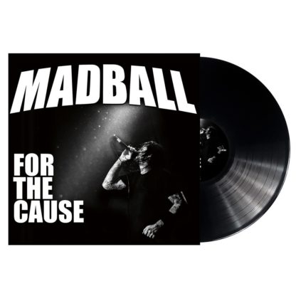 MADBALL For The Cause - Vinyl LP (black)