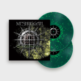 MESHUGGAH Chaosphere - Vinyl 2xLP (green yellow splatter)