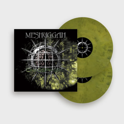 MESHUGGAH Chaosphere - Vinyl 2xLP (white orange black marble)
