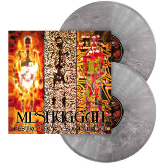 MESHUGGAH Destroy Erase Improve - 30th anniversary edition - Vinyl 2xLP (grey black white marble)