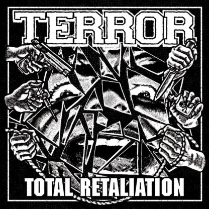 TERROR Total Retaliation - Vinyl LP (black)