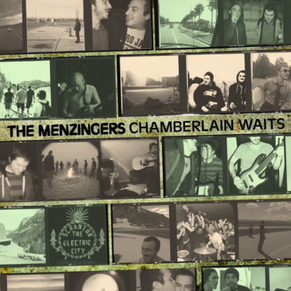 THE MENZINGERS Chamberlain Waits - Vinyl LP (black)