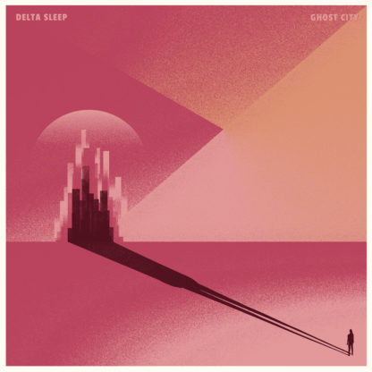 DELTA SLEEP Ghost City - Vinyl LP (black)