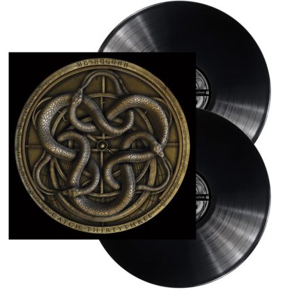 MESHUGGAH Catch Thirtythree - Vinyl 2xLP (black)