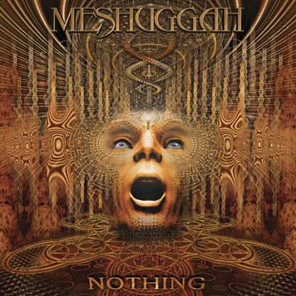 MESHUGGAH Nothing - Vinyl 2xLP (black)