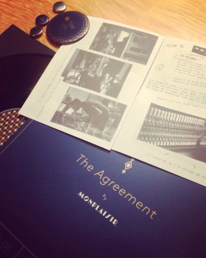 MONPLAISIR The Agreement - Vinyl LP (black)