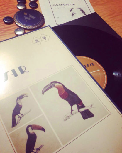 MONPLAISIR The Agreement - Vinyl LP (black) - Image 2
