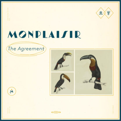 MONPLAISIR The Agreement - Vinyl LP (black)