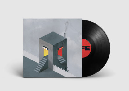 USA NAILS Life Cinema - Vinyl LP (black) - Image 2