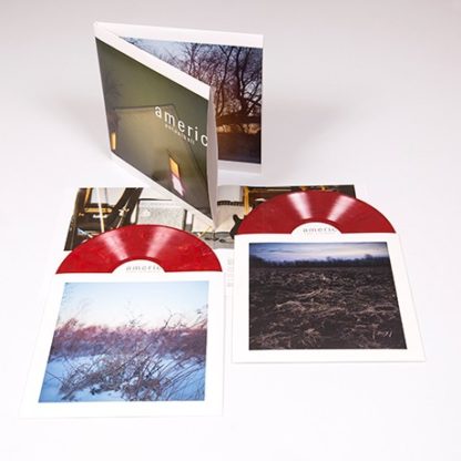 AMERICAN FOOTBALL American Football (LP1) - Vinyl 2xLP (red)