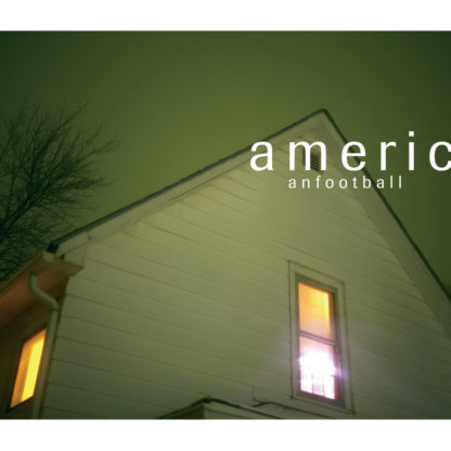 AMERICAN FOOTBALL American Football (LP1) - Vinyl 2xLP (red)