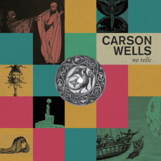 CARSON WELLS No Relic - Vinyl LP (black)