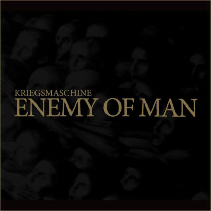 KRIEGSMASCHINE Enemy of man - Vinyl LP (black)