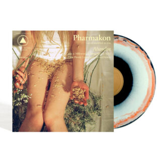 PHARMAKON Abandon - Vinyl LP (black white orange starburst)