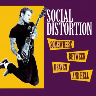 SOCIAL DISTORTION Somewhere Between Heaven and Hell - Vinyl LP (black)