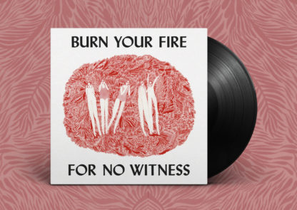 ANGEL OLSEN Burn Your Fire For No Witness - Vinyl LP (black)