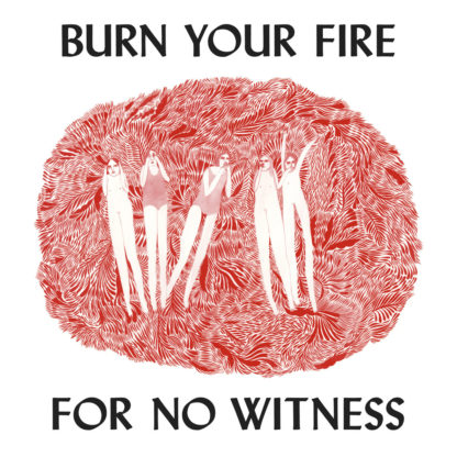 ANGEL OLSEN Burn Your Fire For No Witness - Vinyl LP (black)