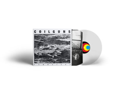 COILGUNS Commuters - Vinyl LP (clear) - Image 2