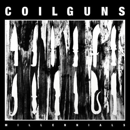 COILGUNS Millennials - Vinyl LP (transparent green)