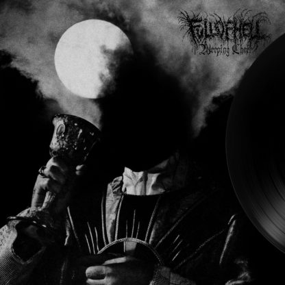 FULL OF HELL Weeping Choir - Vinyl LP (clear with black smoke & silver, gold , white splatter)