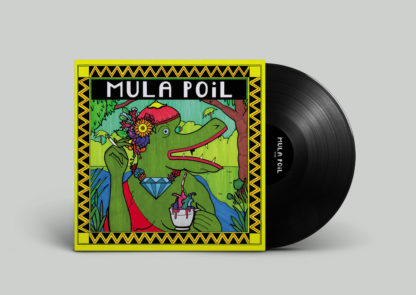 POIL / MULA Mula Poil split - Vinyl LP (black)