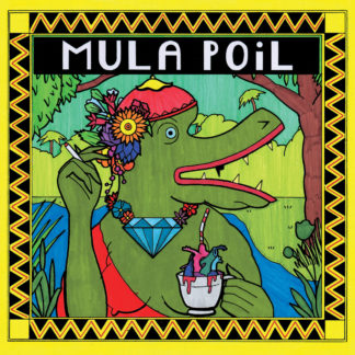 POIL / MULA Mula Poil split - Vinyl LP (black)