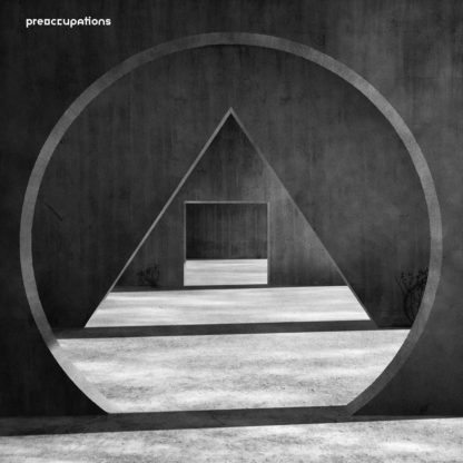 PREOCCUPATIONS New Material - Vinyl LP (grey streak)