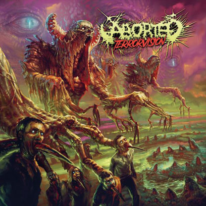 ABORTED Terrovision - Vinyl LP (black) + CD