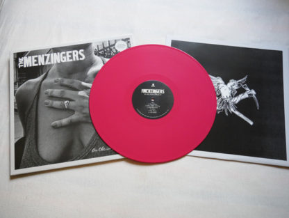 THE MENZINGERS On The Impossible Past - Vinyl LP (pink)