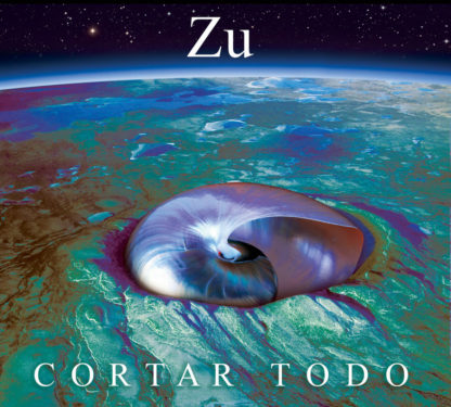 ZU Cortar Todo - Vinyl LP (black)