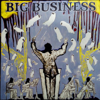 BIG BUSINESS Head For The Shallow - Vinyl LP (black)