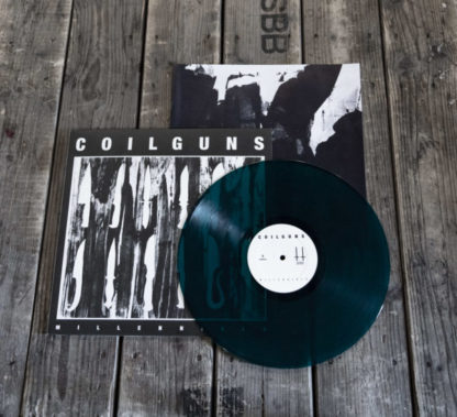 COILGUNS Millennials - Vinyl LP (transparent green)