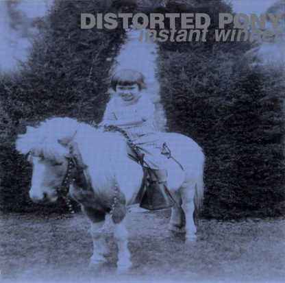 DISTORTED PONY Instant Winner - Vinyl LP (black)