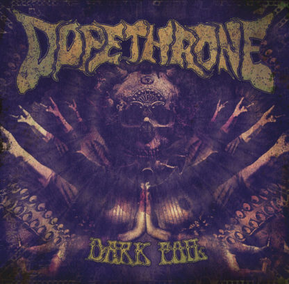 DOPETHRONE Dark Foil - Vinyl LP (clear yellow)
