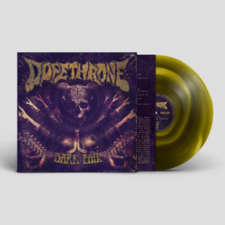 DOPETHRONE Dark Foil - Vinyl LP (grime slime)