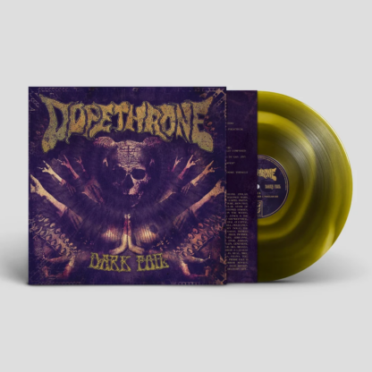 DOPETHRONE Dark Foil - Vinyl LP (grime slime)