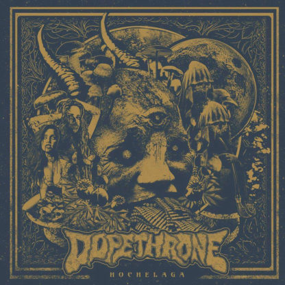 DOPETHRONE Hochelaga - Vinyl LP (green & brown mix)