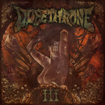 DOPETHRONE III - Vinyl LP (clear orange)