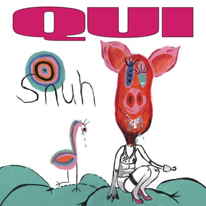 QUI Snuh - Vinyl LP (black) + CD